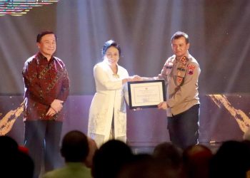 Komitmen Pada Perlindungan Terhadap Anak, Polda Jateng Raih Penghargaan Menteri PPPA bersama beberapa Polda Lain.