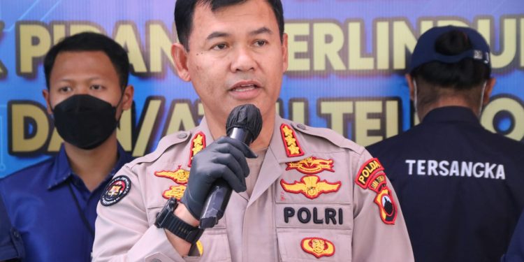 Sepanjang Operasi Patuh 2023, Polda Jateng Tilang Ratusan ribu Pelanggar Lalin.