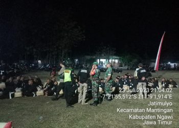 Polres Ngawi Terapkan Langkah Pengamanan Warga Baru
