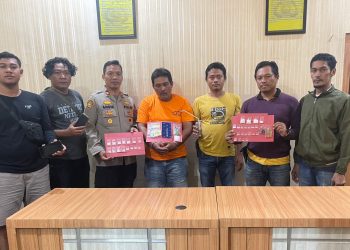 Polisi Grebek Bandar Sabu di Menganti Amankan 37 Poket Sabu seberat 27,59 gram