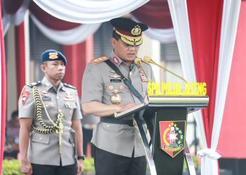 Diikuti 726 Peserta Didik, Irjen Ahmad Luthfi Buka Pendidikan Pembentukan Bintara Polri di SPN Polda Jateng