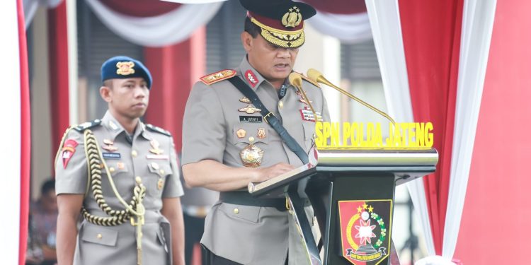 Diikuti 726 Peserta Didik, Irjen Ahmad Luthfi Buka Pendidikan Pembentukan Bintara Polri di SPN Polda Jateng