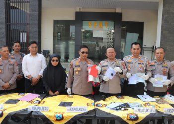 Polres Trenggalek Gelar Sweeping Konvoi Pencak Silat, Temukan Penyusup Bawa Ratusan Butir Pil Koplo