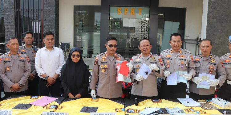 Polres Trenggalek Gelar Sweeping Konvoi Pencak Silat, Temukan Penyusup Bawa Ratusan Butir Pil Koplo