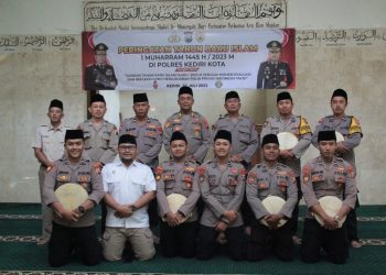 Grup Hadrah Polres Kediri Kota Eksis di Acara Pengajian Hingga Hajatan