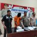 Polres Kediri Kota Ringkus Dua Remaja Pelaku Curanmor di Kos-kosan, 