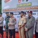 Sinergitas TNI Polri dan Pemprov Jateng Gelar Simulasi Pengamanan VIP Pemilu 2024 di Simpang Lima