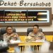 Polres Blitar Kota Gelar Upacara Welcome and Farawell Parade Sertijab Kapolres