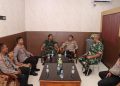 AKBP Argowiyono Silaturahmi ke Kodim 0805 Ngawi