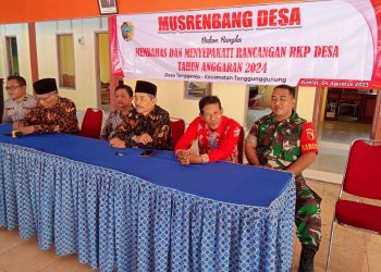 Pemdes Tenggar Kecamatan Tanggung gunung Melaksanakan Musrenbang dengan lancar dan kondusif
