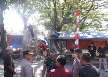 Warga PSHT Kedunggalar Ngawi, Lakukan Pembongkaran Tugu di Tempat Umum