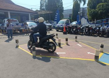 Kata Warga Kota Kediri, Lintasan Baru Ujian Praktik Pembuatan SIM C: Lebih Mudah