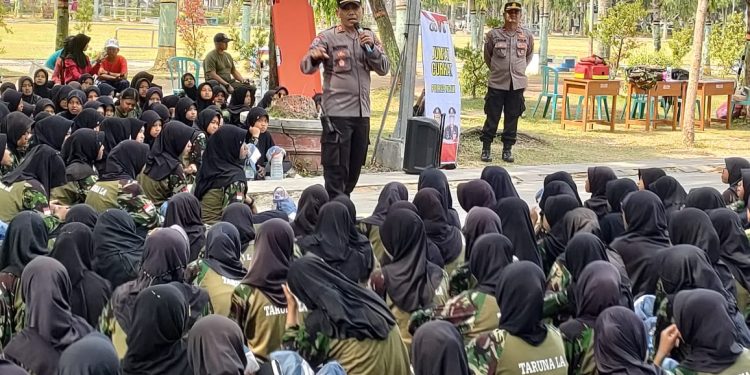 Polres Ngawi Giatkan Jumat Curhat Jaga Kamtibmas