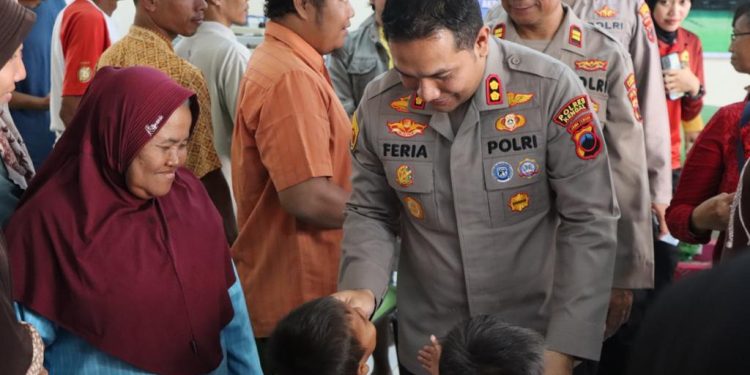 Jumat Curhat, Kapolres Kendal Dengar Langsung Keluhan Warga Rusunawa Kendal