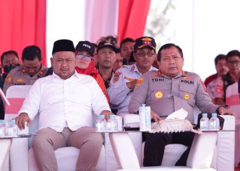 Kapolda Jatim Apresiasi Bupati Gresik Bangun Palang Pintu KA Sebidang JPL 365 Cerme