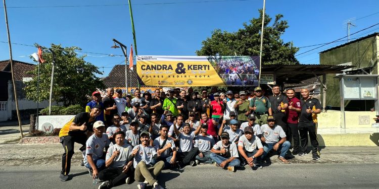 Lewat Candra Polres Kediri Kota Serap Kritik dan Masukan Dari Warga