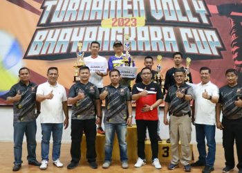 Tim Tivos Simpar Bandar Menangkan Gelar Juara Bhayangkara Cup 2023 di Batang