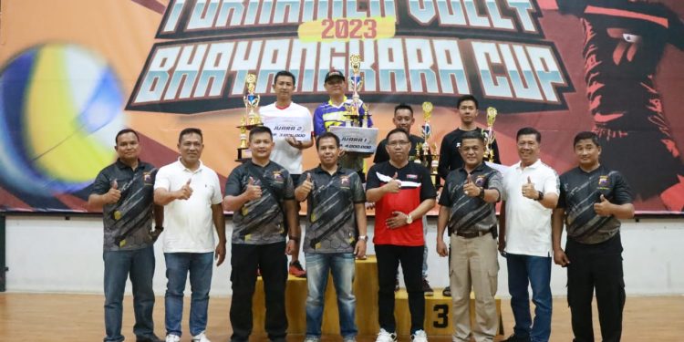 Tim Tivos Simpar Bandar Menangkan Gelar Juara Bhayangkara Cup 2023 di Batang