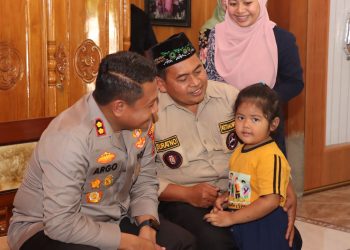 Jalin Komunikasi, Kapolres Ngawi Silaturahmi ke Ketua Cabang IKSPI