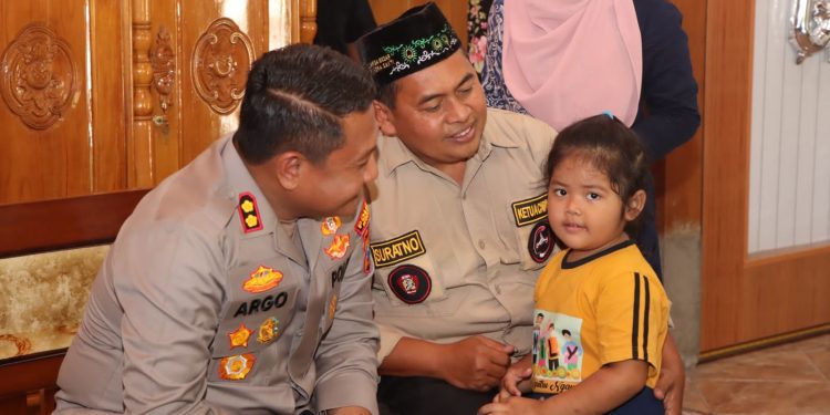 Jalin Komunikasi, Kapolres Ngawi Silaturahmi ke Ketua Cabang IKSPI