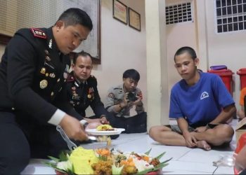 Kabid Humas Polda Jabar : Kapolres Merayakan Kemerdekaan Bersama Para Tahanan*