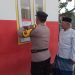Inovasi Polres Kediri Kota Pasang Stiker Indentitas Polisi RW di Rumah Ketua RW