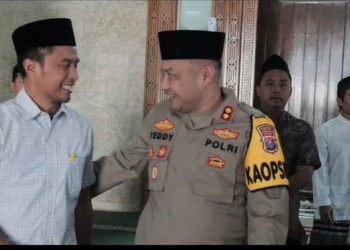 Pererat Silaturahmi Kapolres Kediri Kota Safari Sholat Jum’at
