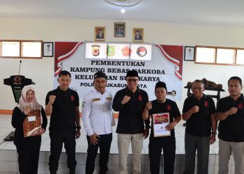 Kabid Humas Polda Jabar : Polisi Launching Kampung Bebas Narkoba