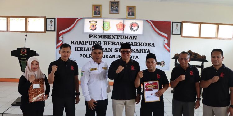 Kabid Humas Polda Jabar : Polisi Launching Kampung Bebas Narkoba