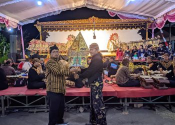 Pagelaran Wayang Kulit Meriahkan HUT RI dan Bersih Desa Ngetrep