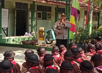 Satbinmas Polres Batang Gelar Sosialisasi Saka Bhayangkara di MAN Batang