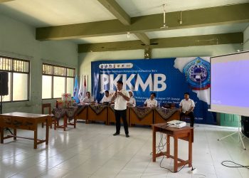 Gelar PKKMB, Sat Reskoba Sosialisasikan Bahaya Penyalahguna dan Peredaran Gelap Narkoba