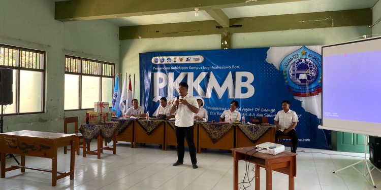Gelar PKKMB, Sat Reskoba Sosialisasikan Bahaya Penyalahguna dan Peredaran Gelap Narkoba