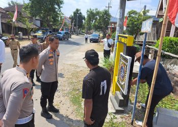 Kapolres Madiun Apresiasi Pembongkaran Tugu Silat