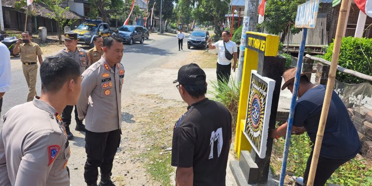 Kapolres Madiun Apresiasi Pembongkaran Tugu Silat