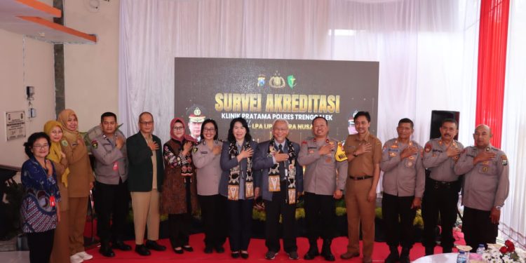 *Tim Ombudsman Apresiasi Inovasi Layanan Publik Polres Trenggalek*