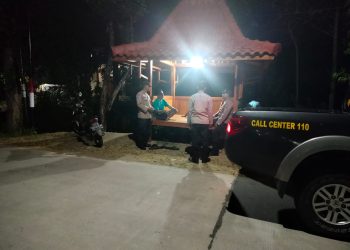 Jaga Kamtibmas di Ngawi, Polsek Padas Tingkatkan Binkamling