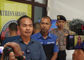 Satresnarkoba Polres Blitar Kota Tangkap Kurir Sabu Asal Kota Malang