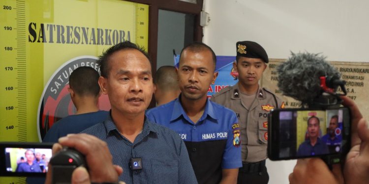 Satresnarkoba Polres Blitar Kota Tangkap Kurir Sabu Asal Kota Malang