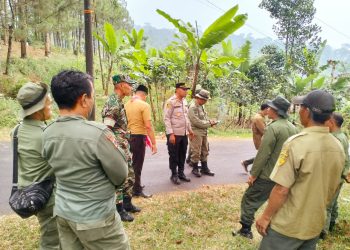 Komitmen Terhadap Kelestarian: Patroli Gabungan Jaga Kawasan Hutan dari Ancaman Kebakaran