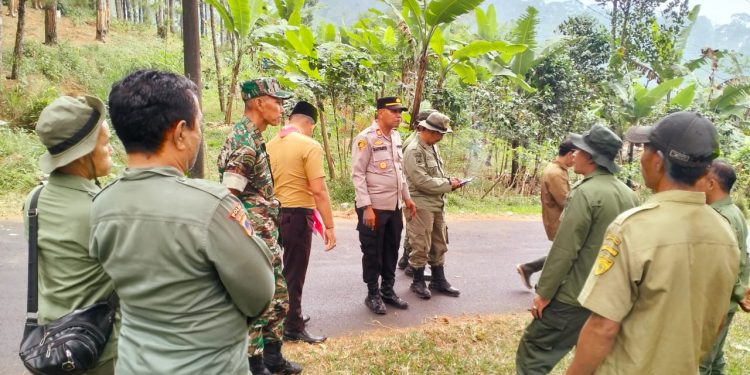Komitmen Terhadap Kelestarian: Patroli Gabungan Jaga Kawasan Hutan dari Ancaman Kebakaran