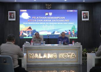Polda Jatim Gelar Latkatpuan Satkamling Untuk Harkamtibmas Hadapi Pemilu 2024
