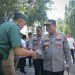 Kapolres Ngawi Pimpin Apel di Polsek Pitu