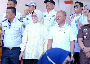 DISDIKBUD KABUPATEN JENEPONTO GELAR KARNAVAL KREATIVITAS TENAGA PENDIDIK DILAPANGAN PARANG PASSAMATUKANG