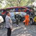 Kapolres Datangi Lokasi Kecelakaan Bus di Jalur Ngawi-Madiun, Ini Kronologisnya