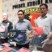 Polres Kediri Kota Gulung Pelaku Kejahatan, 4 Tersangka Berhasil diamankan.
