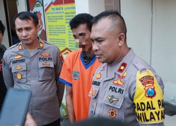 Polisi Berhasil Ungkap Hilangnya Tiang PJU di Surabaya, Tersangka Pencuri Diamankan