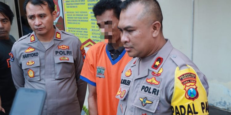 Polisi Berhasil Ungkap Hilangnya Tiang PJU di Surabaya, Tersangka Pencuri Diamankan