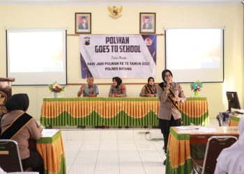 Turnamen Sepak Bola Bhayangkara Cup 2023 di Batang Sukses, SMAN 1 Bawang Juara