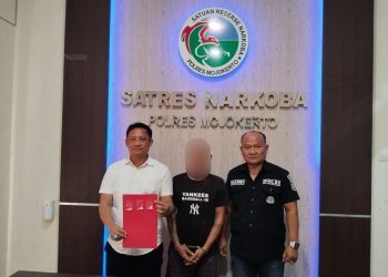 Polres Mojokerto Ungkap Peredaran Narkoba, Pembawa Sabu Diamankan